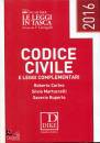 CARLEO - MARTUCCELLI, Codice civile e leggi complementari