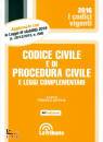 BARTOLINI FRANCESCO, Codice civile e di procedura civile