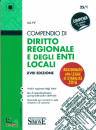 SIMONE, Compendio di diritto regionale e degli Enti Locali