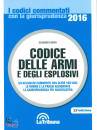 MORI EDOARDO, CODICE DELLE ARMI E DEGLI ESPLOSIVI