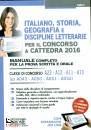 SIMONE, Italiano storia geografia e discipline letterarie