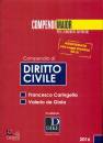 CARINGELLA  DE GIOIA, Compendio di diritto civile