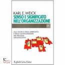 WEICK KARL E., Senso e significato nell