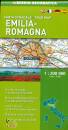DE AGOSTINI, Emilia - Romagna 1:200 000 Carta stradale