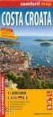 DE AGOSTINI, Costa croata 1:300.000 Carta Stradale e turistica