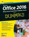 WANG WALLACE, Office 2016 for dummies