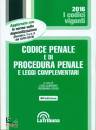 ALIBRANDI LUIGI, Codice penale e procedura penale L.complementari