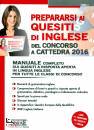 SIMONE, Prepararsi ai quesiti di inglese del concorso 2016