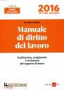 immagine di Manuale di diritto del lavoro