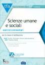 EDISES, Scienze umane e sociali