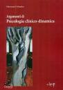 COLOMBO GIOVANNI, Argomenti di psicologia clinico-dinamica