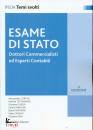 CORTESI CINI CIOVATI, Esame di stato dottori commercialisti