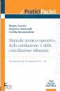 CUCCHI - SIMONELLI, Manuale tecnico operativo della mediazione