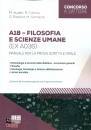 PIANURA - SANNIPOLI, Filosofia e scienze umane A18 (ex A036)