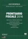 ANNICCHIARICO M.-..., Prontuario fiscale 2016