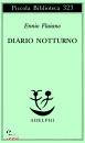 FLAIANO ENNIO, Diario notturno