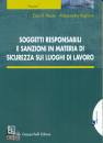 BASSO - VIGLIONE, Soggetti responsabili e sanzioni Sicurezza lavoro