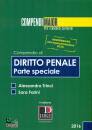 TRINCI - FARINI, Compendio di diritto penale parte speciale