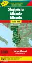 immagine di Albania  Carta Stradale e turistica  1:150.000