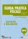 immagine di Societ e bilancio  2016