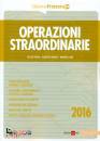 DE ROSA - RUSSO, Operazioni straordinarie