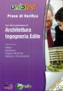 UNID, Architettura Ingegneria edile Prove di verifica