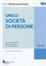 CREMONA-MONARCA, Unico societ di persone  2016