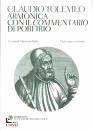 Tolomeo Claudio, Armonica con il Commentario di Porfirio