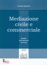 SIMONETTI BERNARDO, Mediazione civile e commerciale