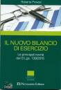 PROVASI ROBERTA, Il nuovo bilancio di esercizio