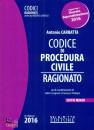 CARRATTA ANTONIO, Codice di procedura civile ragionato