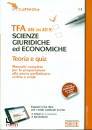 SIMONE, Scienze giuridiche ed economiche TFA A46 (ex A019)