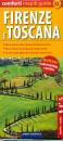 DE AGOSTINI, Firenze e Toscana -1:650.000 comfort map & guide