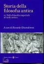 CHIARADONNA RICCARDO, Storia della filosofia antica IV