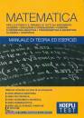 HOEPLI TEST, Matematica Manuale di teoria ed esercizi