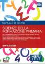 HOEPLI TEST, Scienze della formazione primaria Teoria