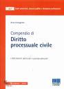 COSTAGLIOLA ANNA, Compendio di Diritto processuale civile