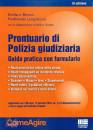 BEZZON - LONGOBARDO, Prontuario di Polizia giudiziaria