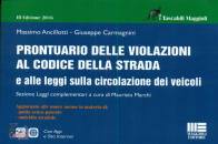 ANCILOTTI CARMAGNINI, Prontuario delle violazioni al CODICE DELLA STRADA