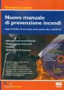GIACALONE CLAUDIO, Nuovo Manuale di Prevenzione Incendi