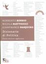 BOBBIO - MATTEUCCI -, Dizionario di politica