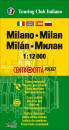 TOURING CLUB ITALIAN, Milano  Piant citt 1:12.000
