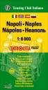 TOURING CLUB TCI, Napoli Pianta citt 1:8.000