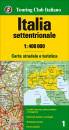 TOURING, Italia settentrionale 1:400.000