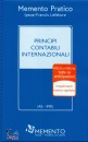 MEMENTO PRATICO, Principi contabili internazionali IAS - IFRS