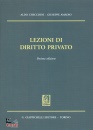 immagine di Lezioni di diritto privato