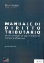 POLLARI NICOL, Manuale di diritto tributario