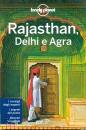 LONELY PLANET, Rajasthan, Delhi e Agra