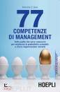 BOVE ANTONELLO, 77 competenze di management