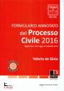 DE GIOIA VALERIO, Formulario annotato del processo civile